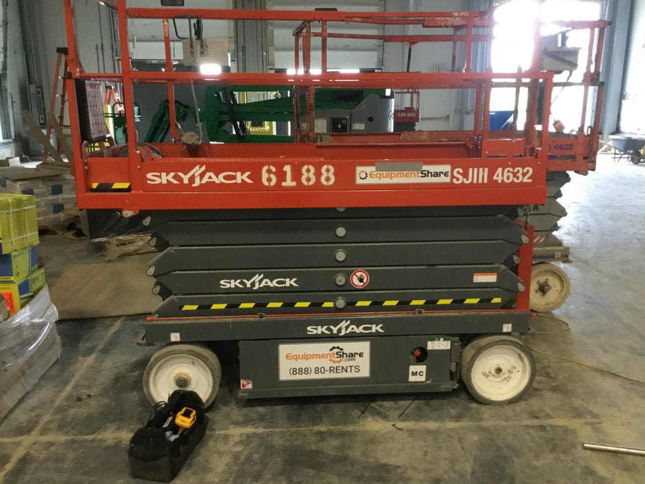 2017 SKYJACK SJIII-4632