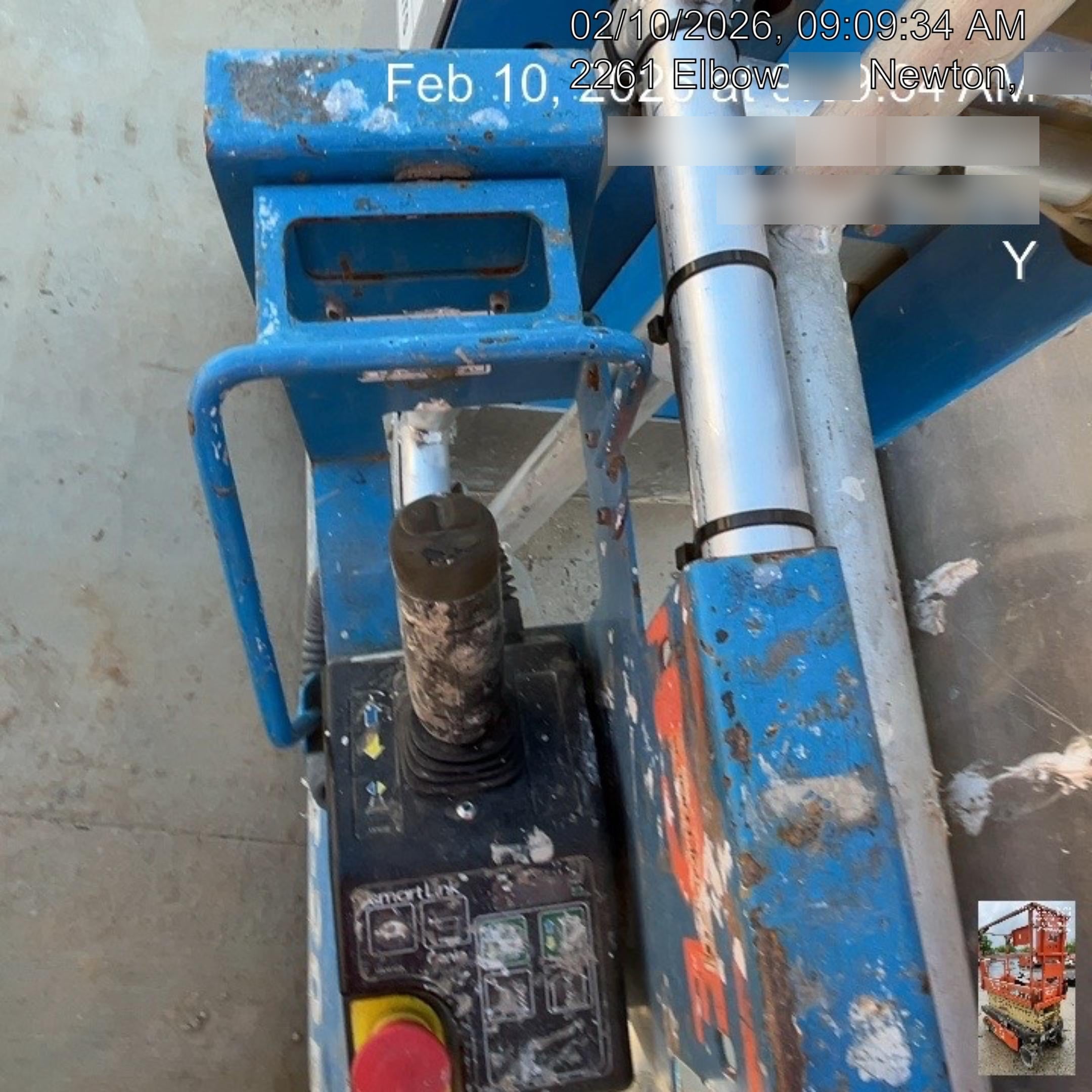 2020 GENIE GR-20