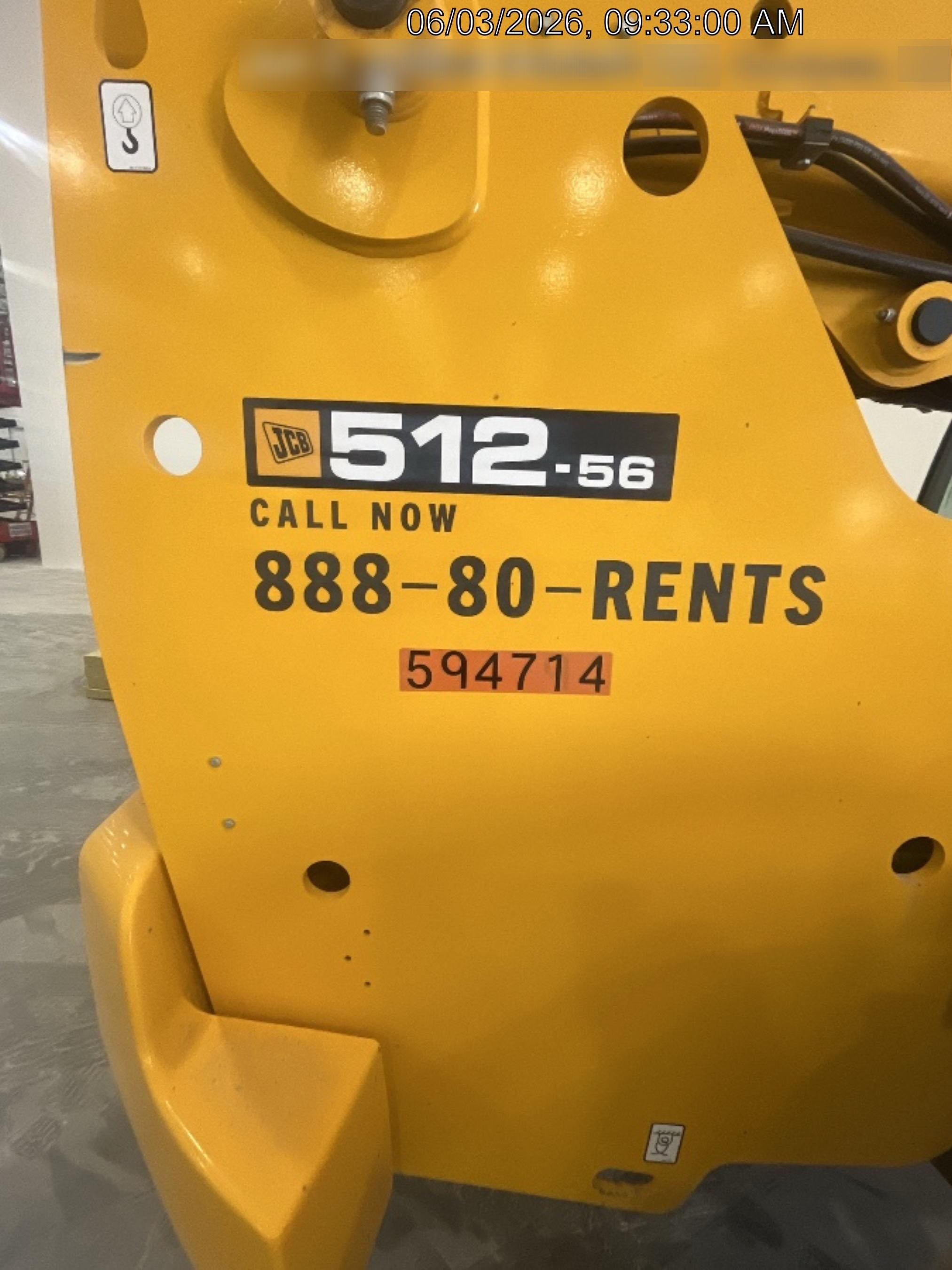2025 JCB 512-56