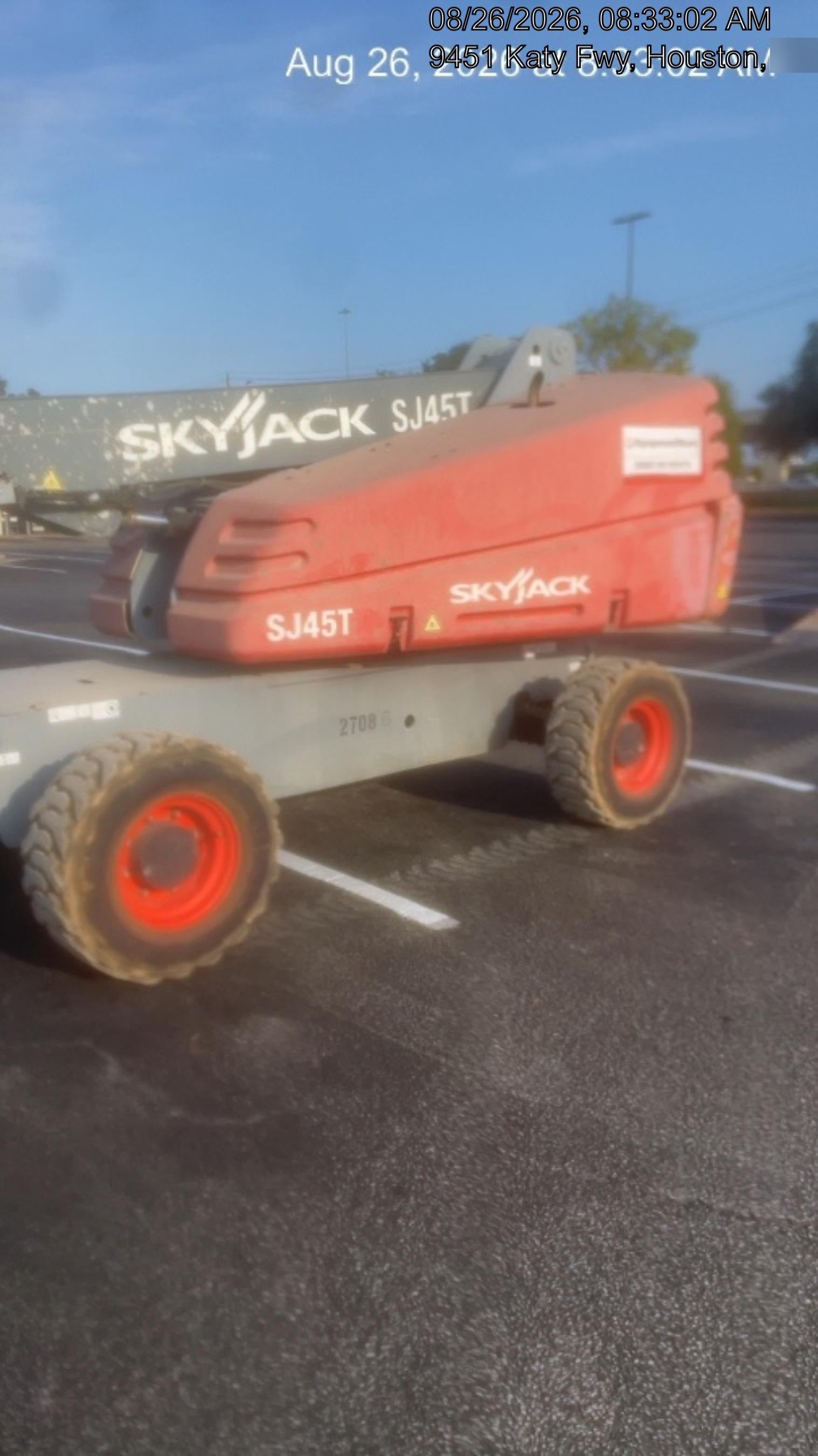 2017 SKYJACK SJ45T+
