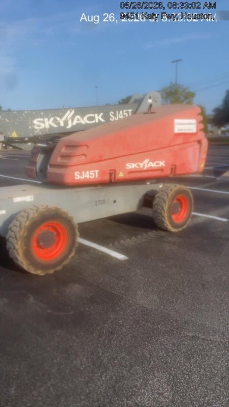2017 SKYJACK SJ45T+