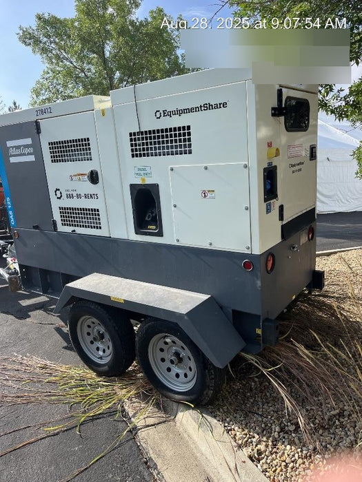 2022 ATLAS COPCO QAS 125