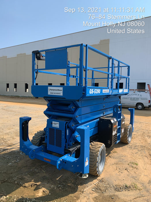 2020 GENIE GS-5390 RT