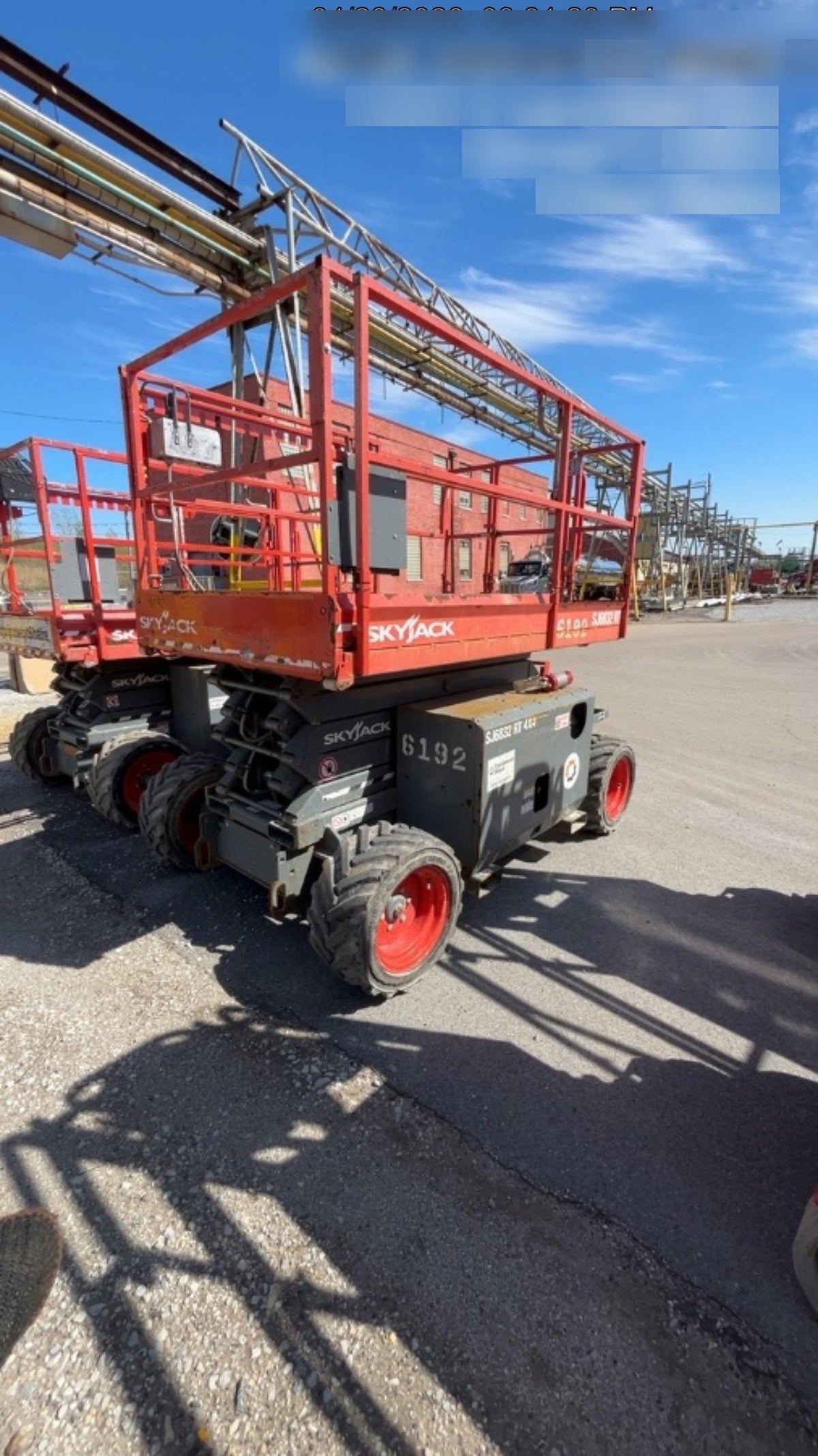2017 SKYJACK SJ6832 RT