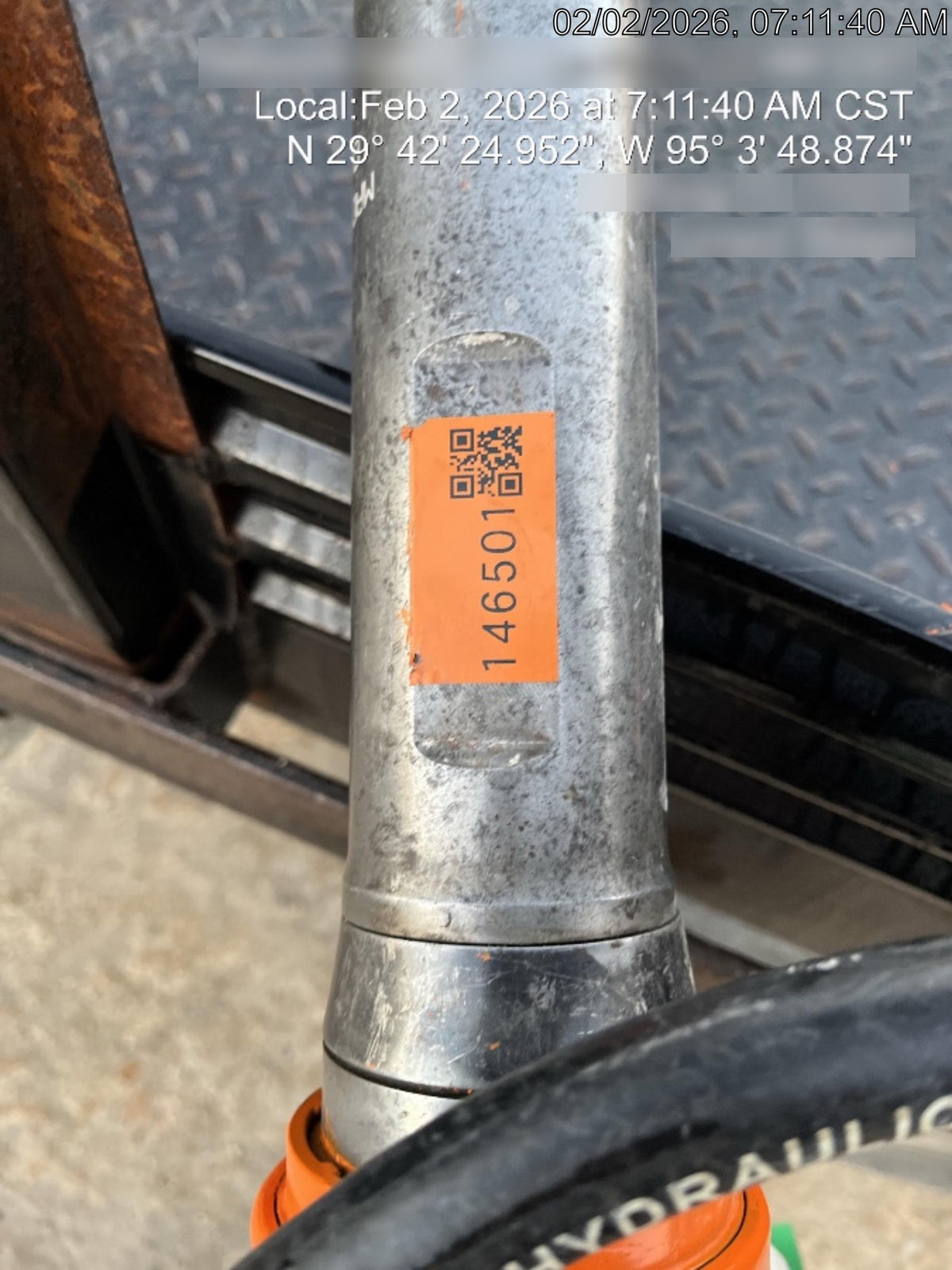 2021 MICHIGAN PNEUMATIC MP-133-ORANGE-NEP-SB