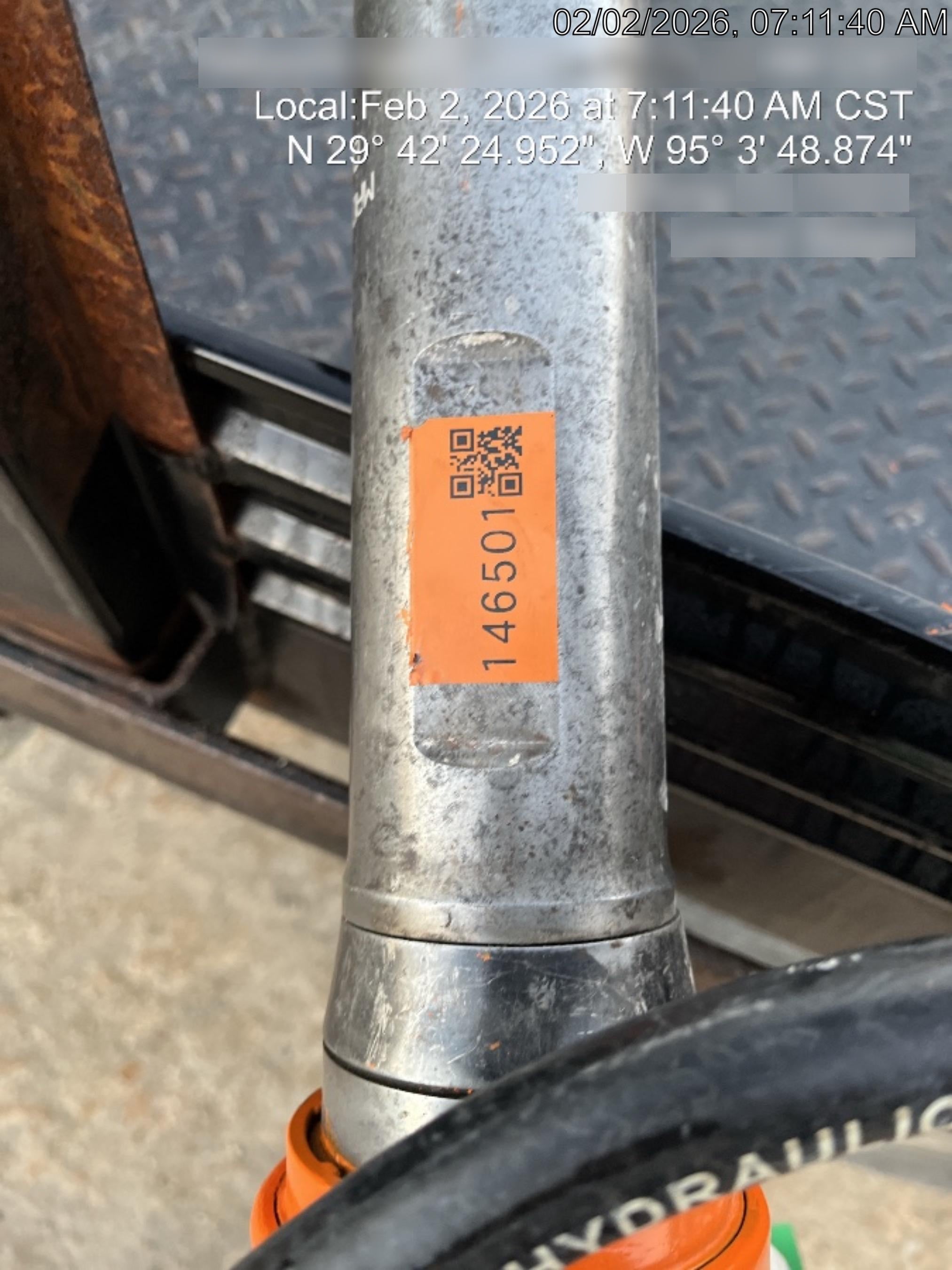 2021 MICHIGAN PNEUMATIC MP-133-ORANGE-NEP-SB
