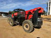2019 Manitou MTA8044 74hp T4F, Open ROPS, Cab and Boom LED work lights, Auxiliary Hydraulics, Solid Tires, Amber strobe, Lift Hook w/66" Carriage, 60" Forks