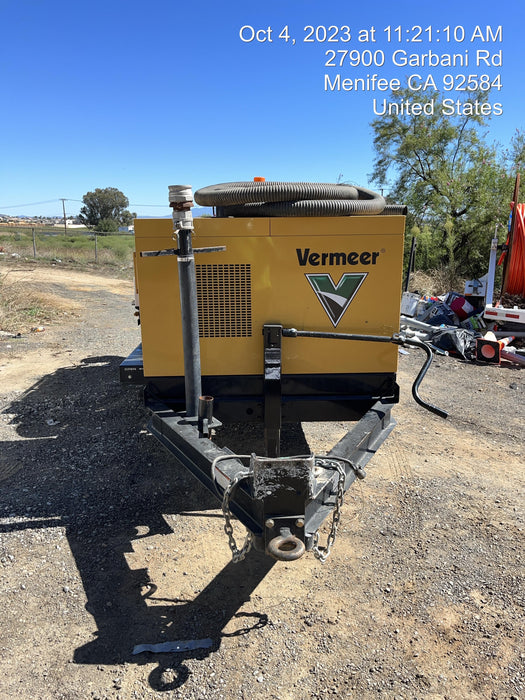 2022 VAC-TRON LP573XDT