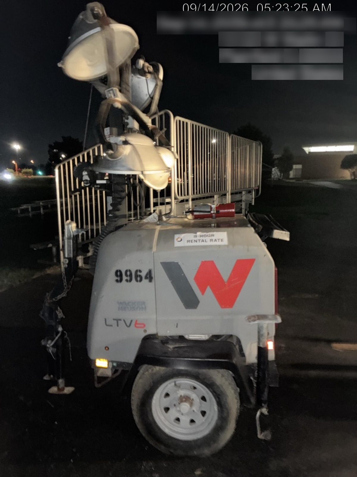 2018 WACKER NEUSON LTV6K-MH