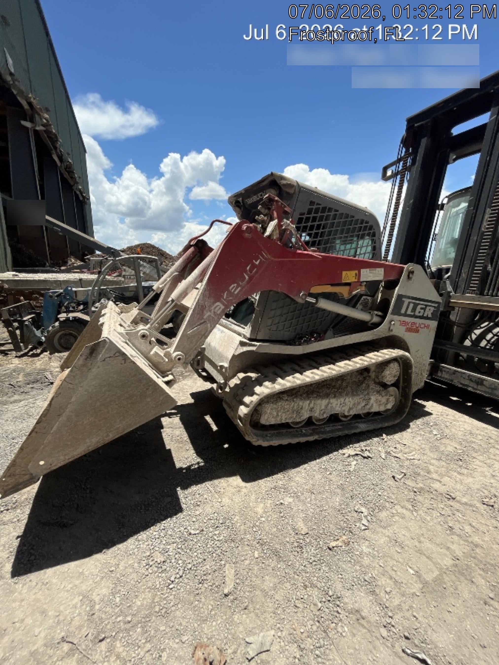 2022 TAKEUCHI TL6CR