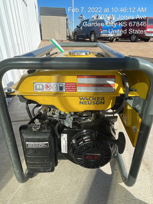 2020 WACKER NEUSON GP2500A