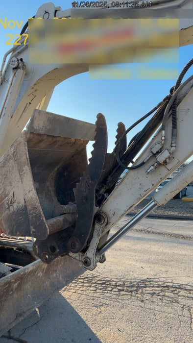 2019 Takeuchi TB290 Cab, AC, Rubber Tracks, Dozer Blade, Travel Alarm, Control Pattern Change Valve, Auxiliary Hydraulics w/18" Quick Coupler Bucket with teeth, 6.2 cu. ft. capacity/24" Quick Coupler Bucket with teeth, 8.6 cu. ft. capacity/36" Quick Coupler Bucket with teeth, 13.4 cu. ft. capacity, Quick Coupler, Hydraulic Thumb Installed