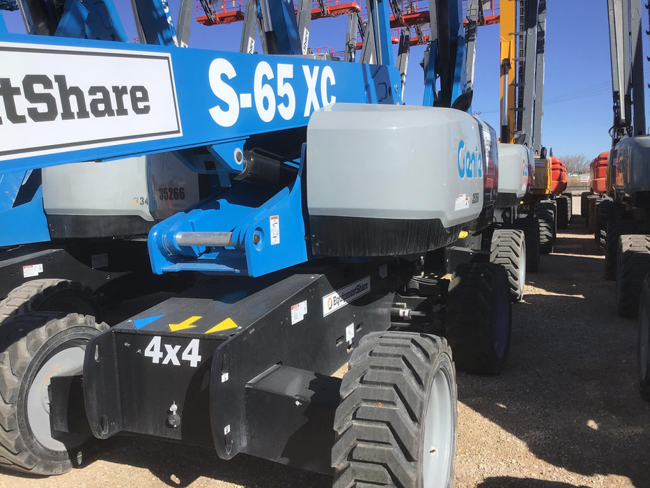 2019 GENIE S-65 XC