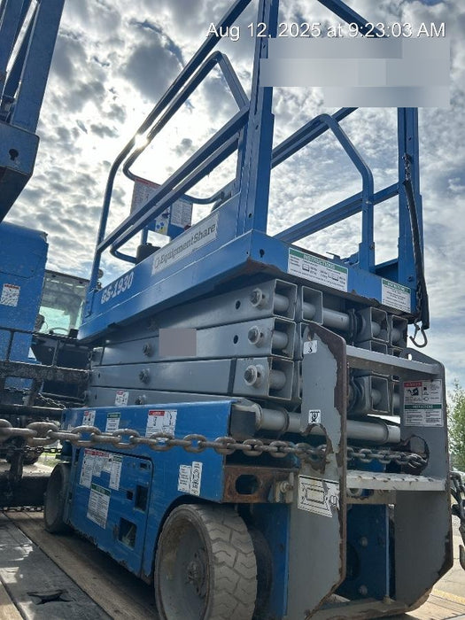 2020 Genie GS-1930 Fixed rails with chain entry gate - Pre A92.20