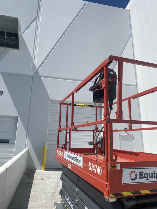 2022 SKYJACK SJ4740