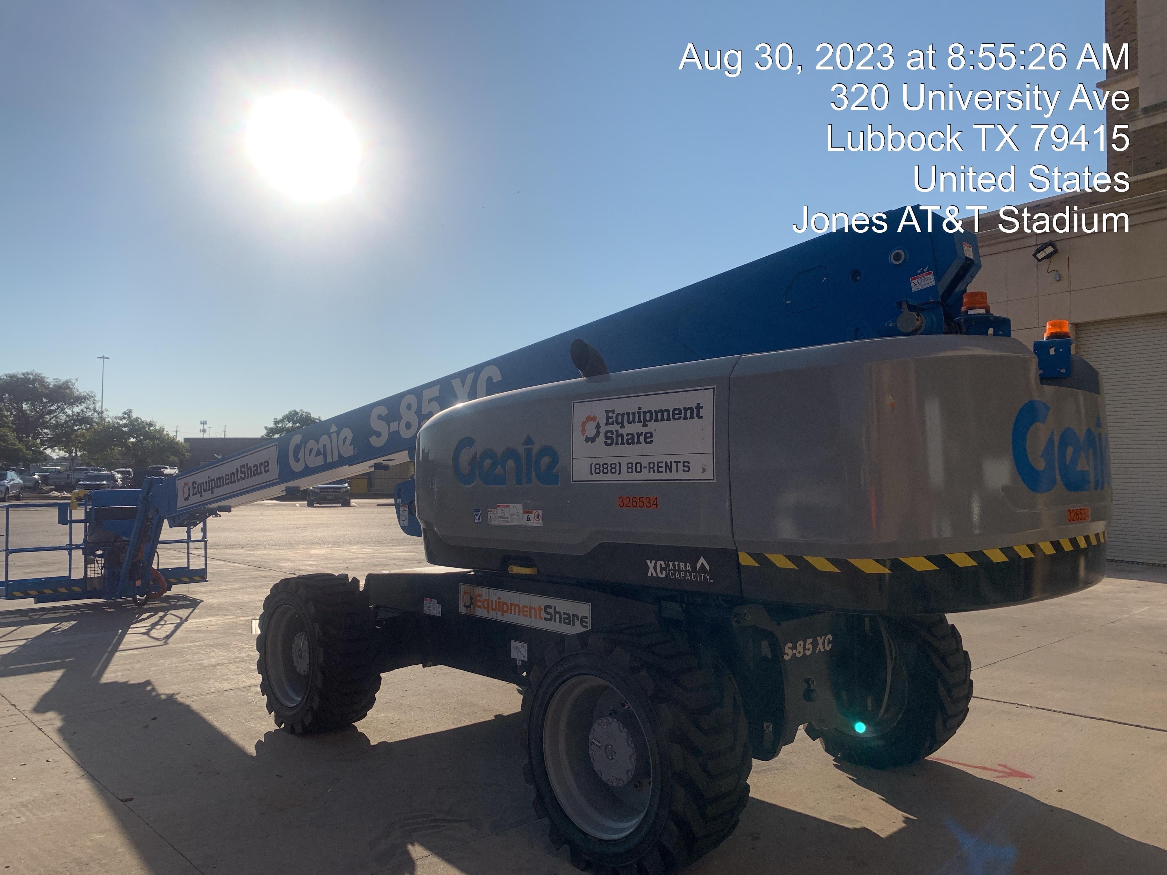 2023 GENIE S-85 XC