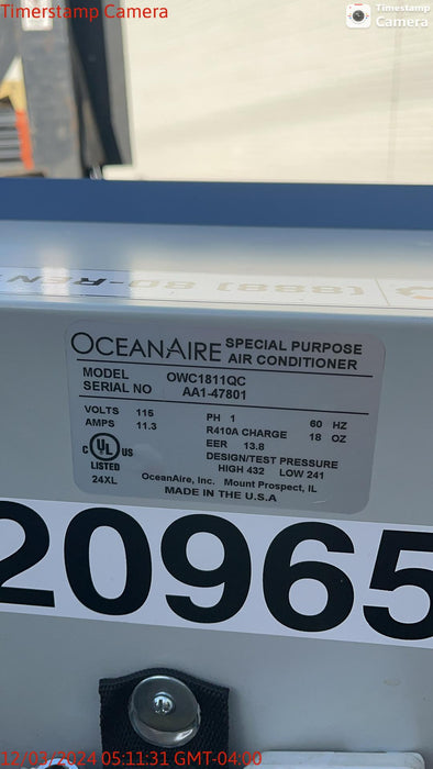 2022 OCEANAIRE OWC1811QC