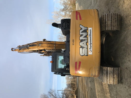 2019 SANY SY135C