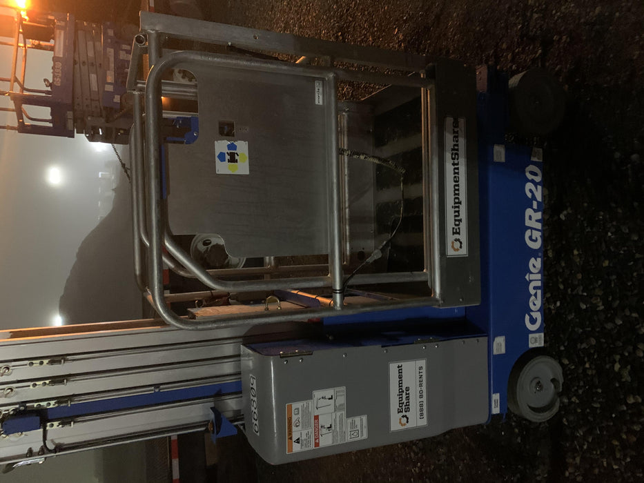 2020 GENIE GR-20