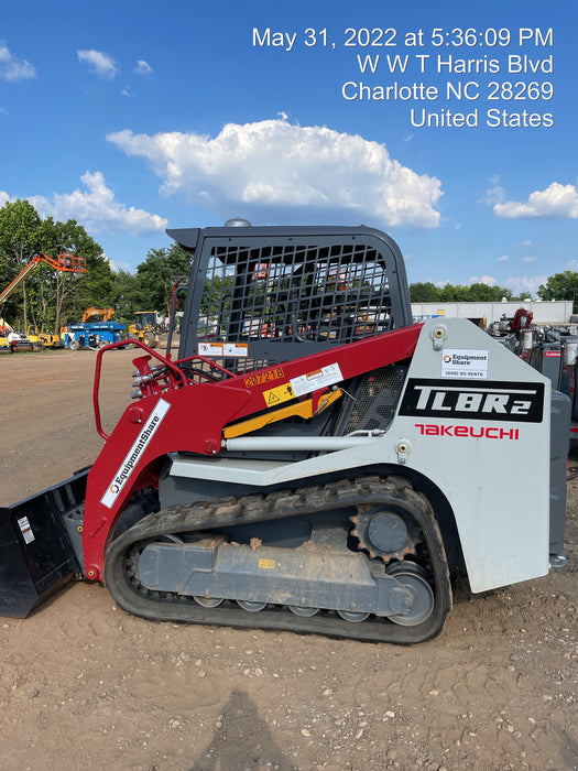 2022 TAKEUCHI TL8R2-R