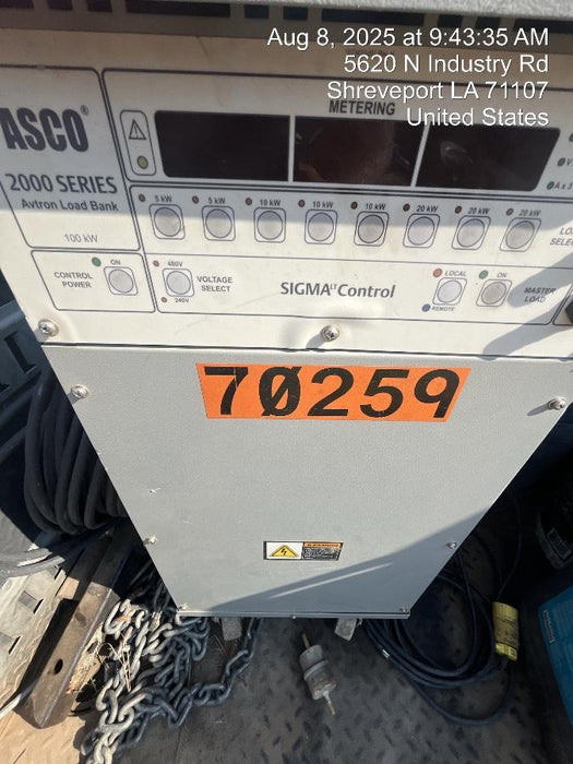 2020 ASCO AVTRON 2705