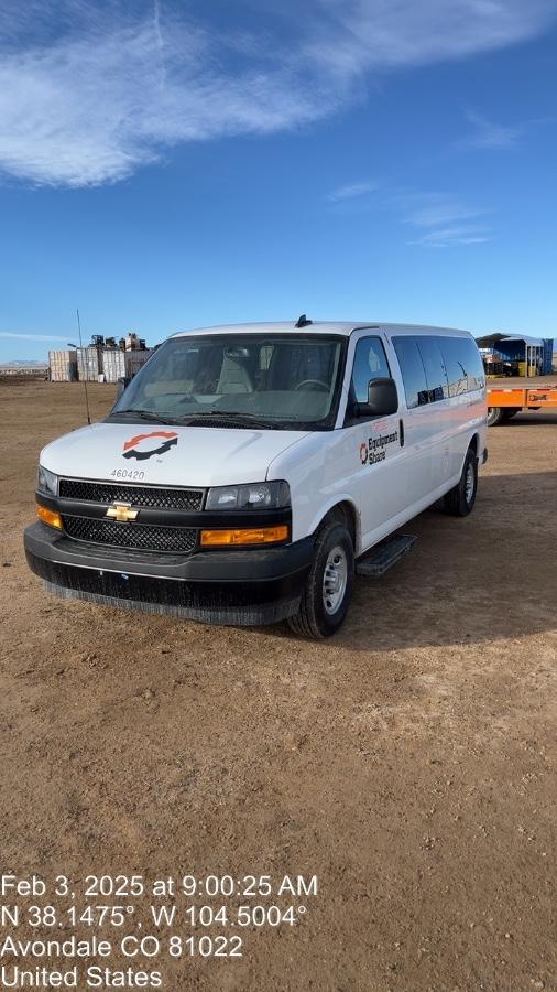 2024 CHEVROLET Express Van - Rental