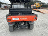 2023 Kubota RTV-X1140W-H 4WD, LED Strobe, Windshield Acrylic Clear, Plastic Canopy, Wire Harness Kit, Backup Alarm