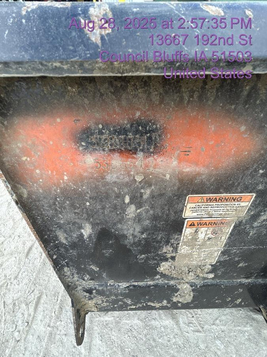 2025 KUBOTA 80" HD Bucket - Kubota