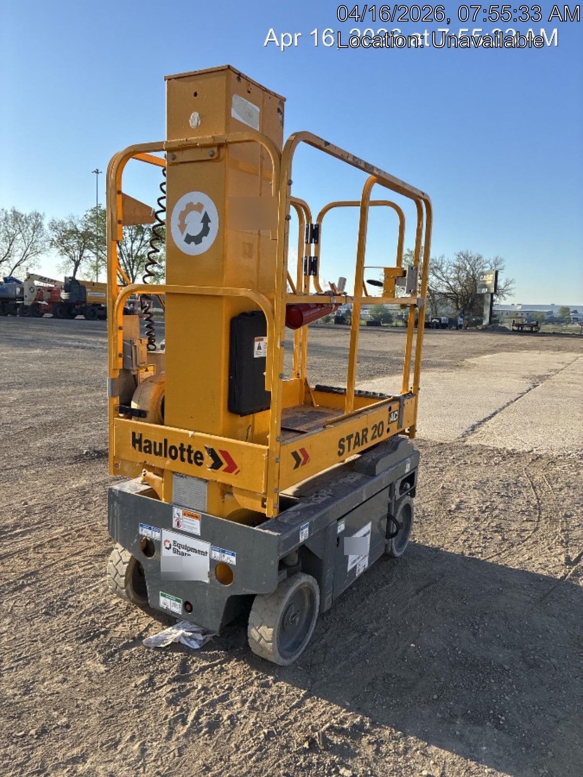 2019 HAULOTTE Star 20