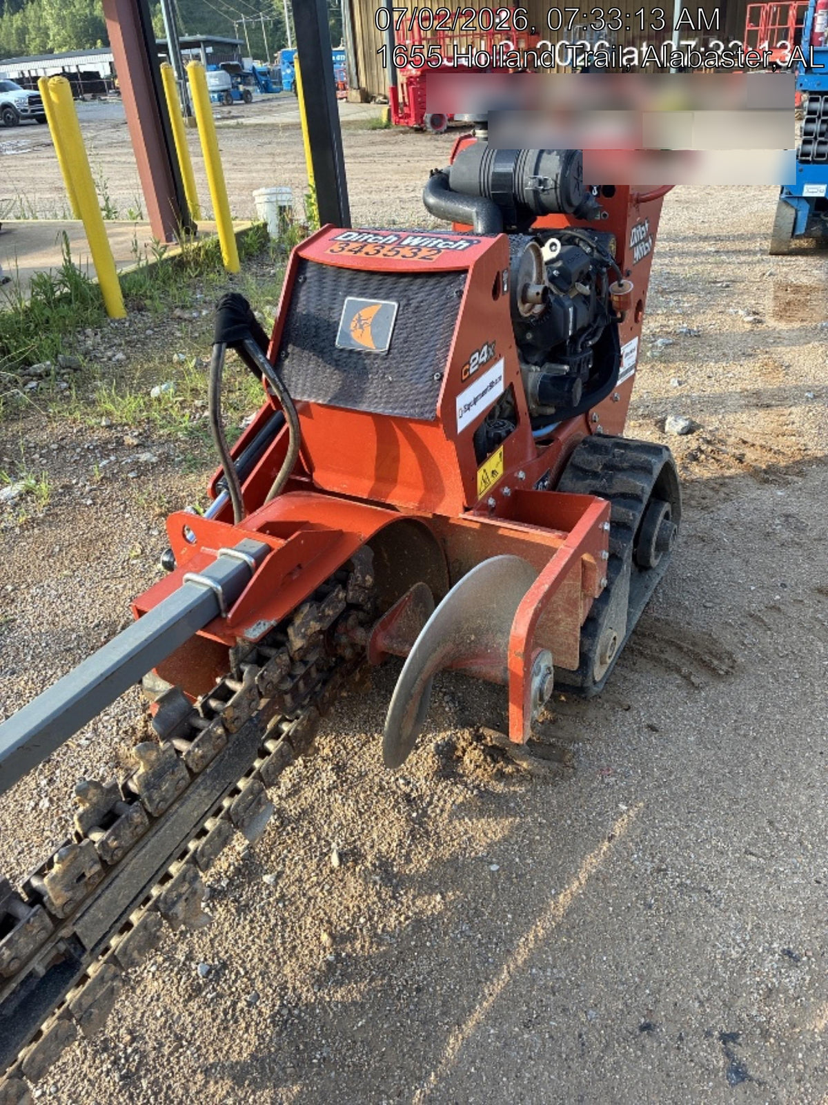 2023 DITCH WITCH C24XA