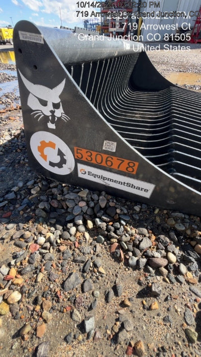 2025 BOBCAT 74" Rock Bucket - Bobcat
