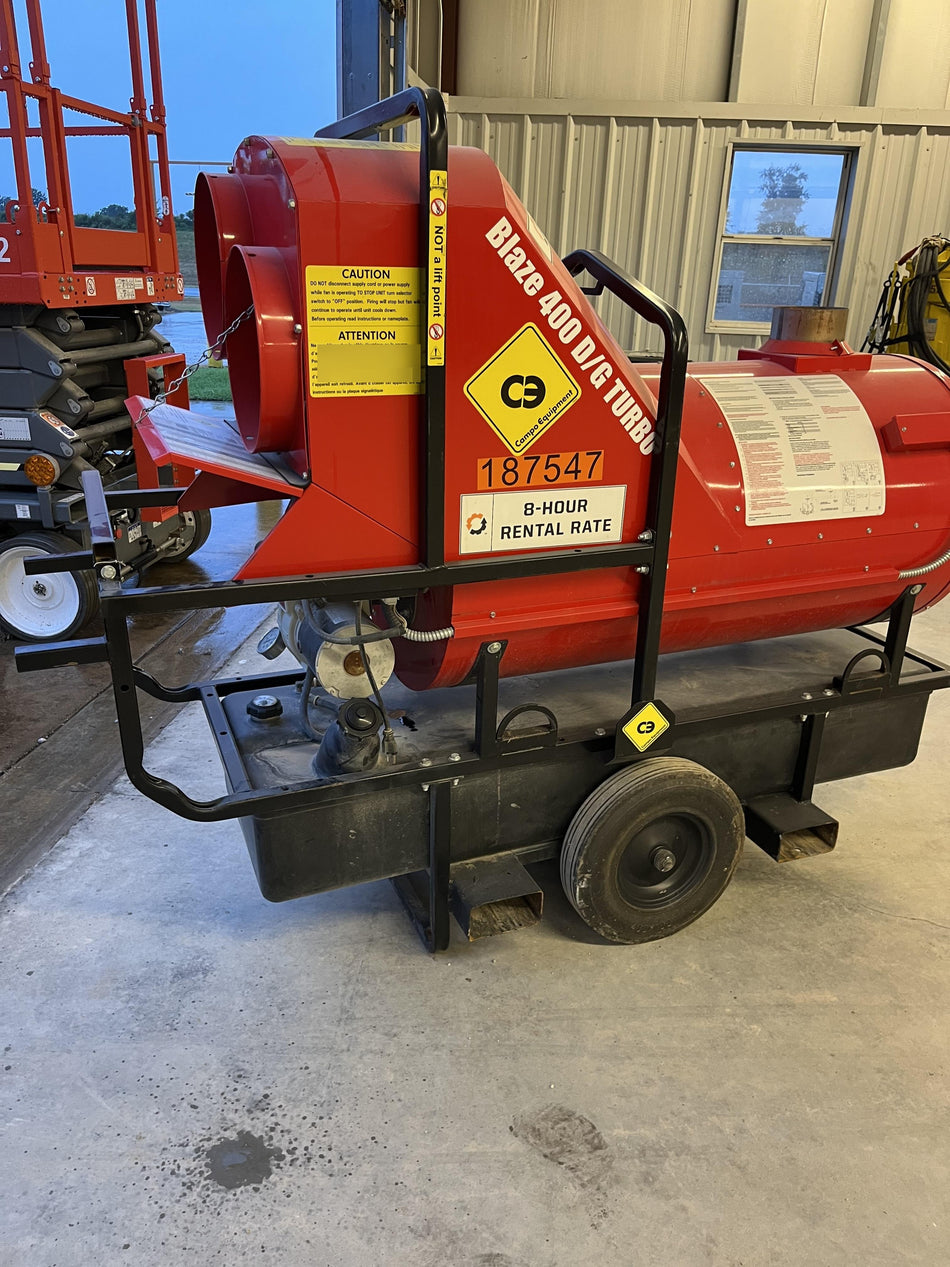 2021 CAMPO EB400D-RE1
