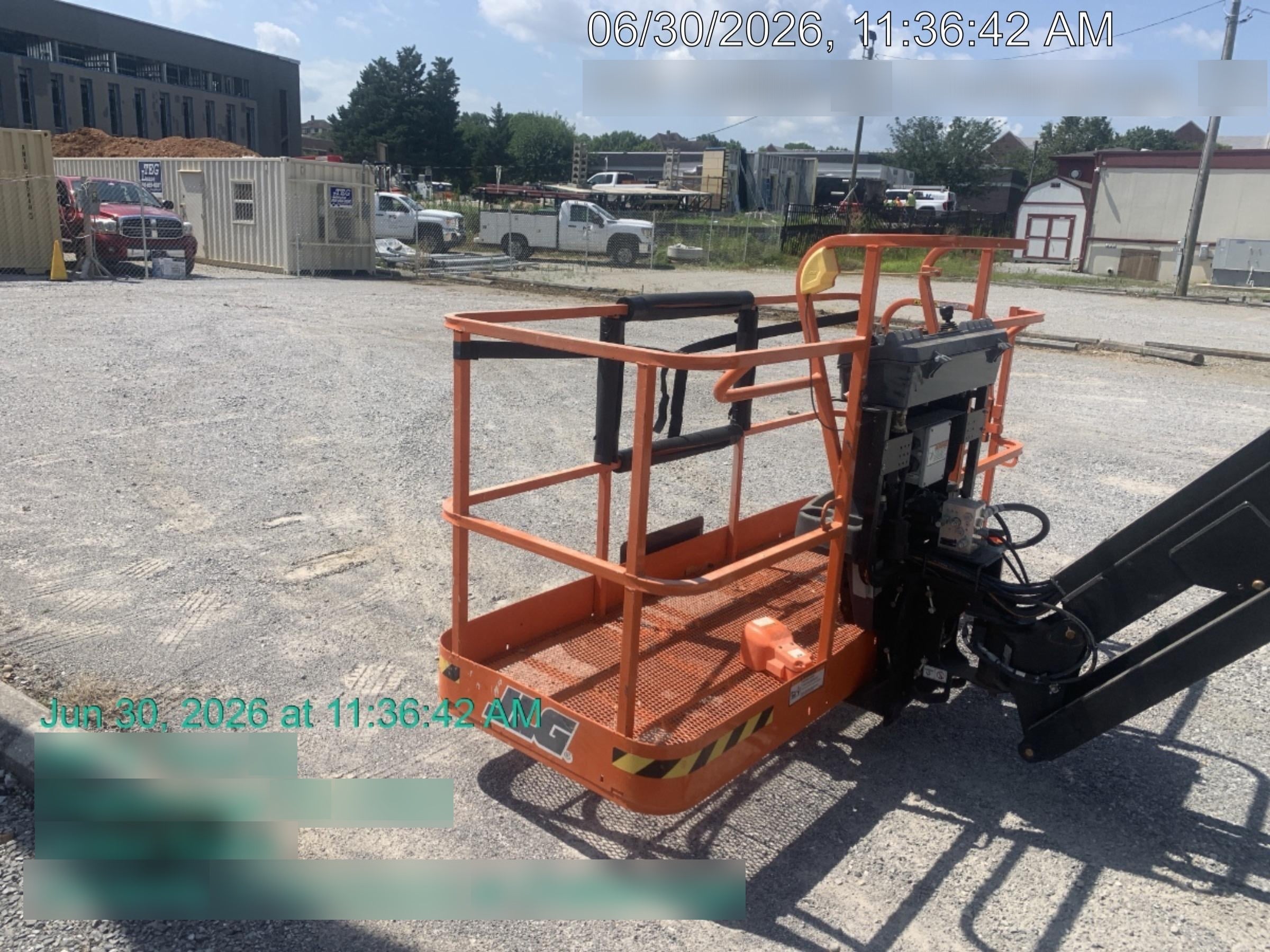 2025 JLG 660SJ