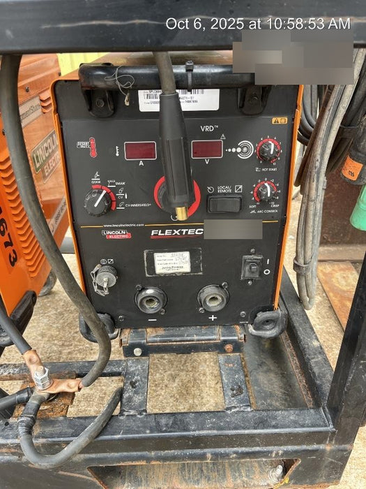 2020 LINCOLN ELECTRIC FLEXTEC 350X