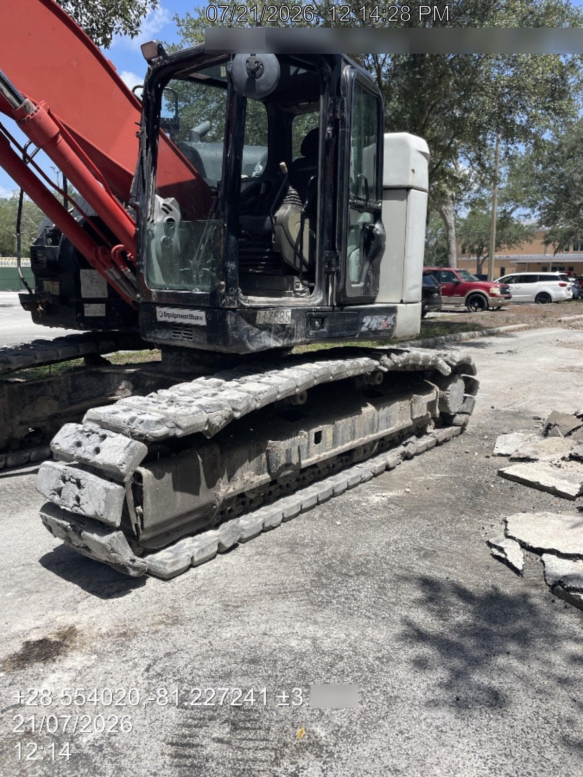 2021 LINK-BELT 245X4LC