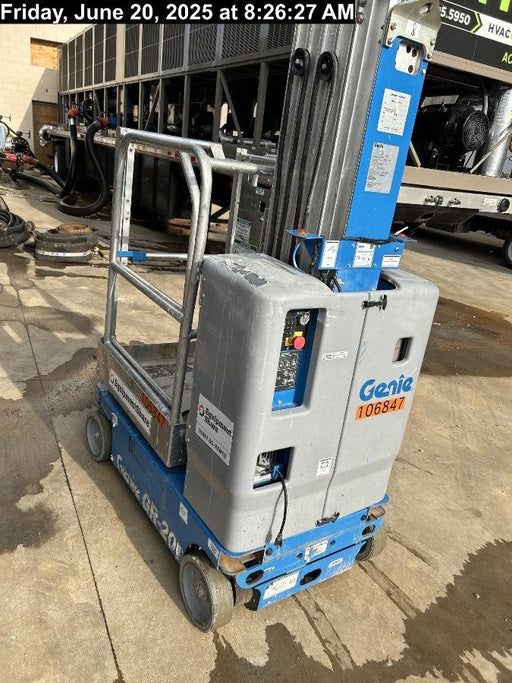 2020 GENIE GR-20