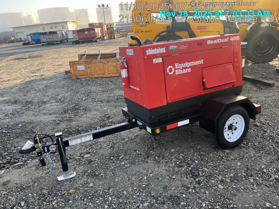 2025 ECHO DGW400DML-ES