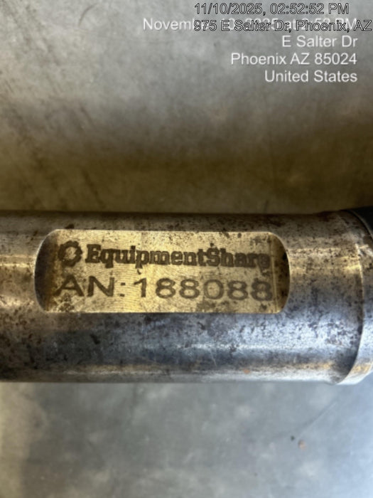 2021 MICHIGAN PNEUMATIC MP-133-ORANGE-NEP