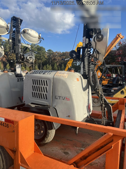 2018 Wacker Neuson LTV6K-MH Wacker Neuson LTV6K Towable Light Tower