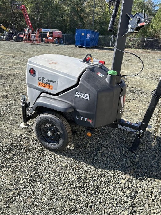 2024 Wacker Neuson LTT4 Diesel, Kohler KDW702, Deep Sea Controller, Auto Start, LED 320W, Bypass Outlet, T3