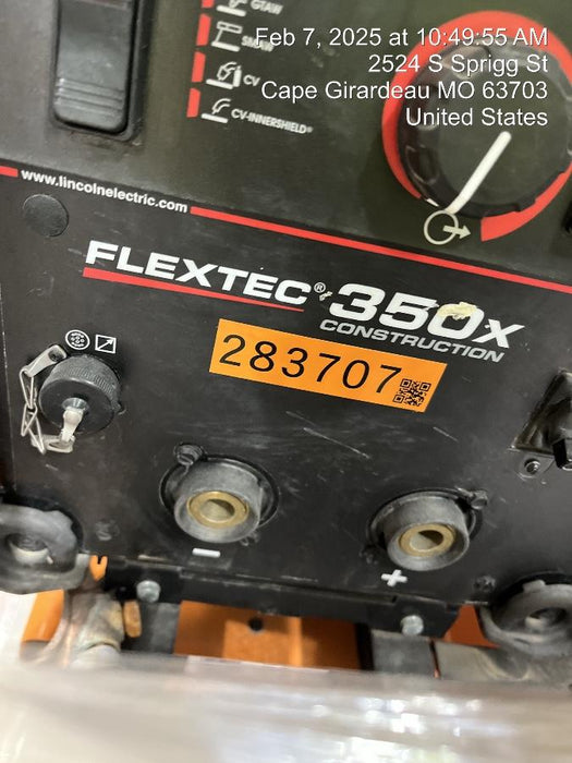 2022 LINCOLN ELECTRIC FLEXTEC 350X