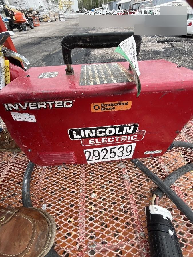 2023 LINCOLN ELECTRIC INVERTEC V276