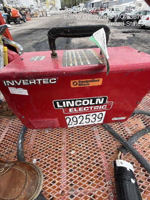 2023 LINCOLN ELECTRIC INVERTEC V276