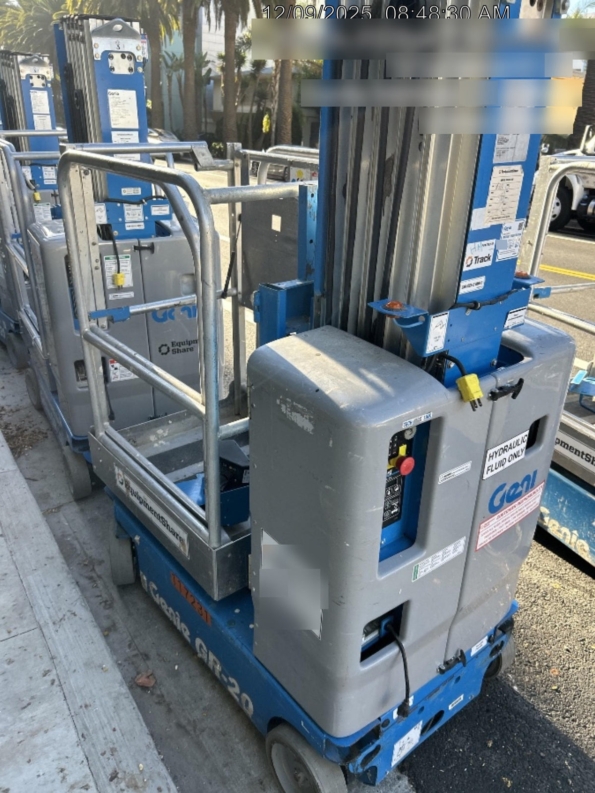 2020 GENIE GR-20