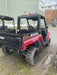 2021 Yanmar YU1000 Canopy, Steel Wheel, Poly WindShield, Beacon, Backup Alarm