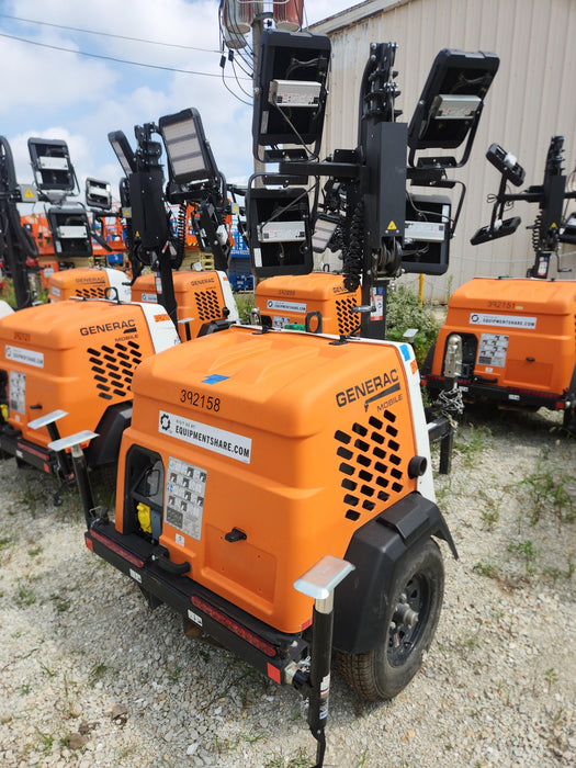 2024 Generac MLT2 Diesel, Flex Switch 120V Input, Powerzone Controller, 
(4) 320W LED Lights, 4kW Generator, 39.9 Gal Fuel Tank, 2" Ball, T3