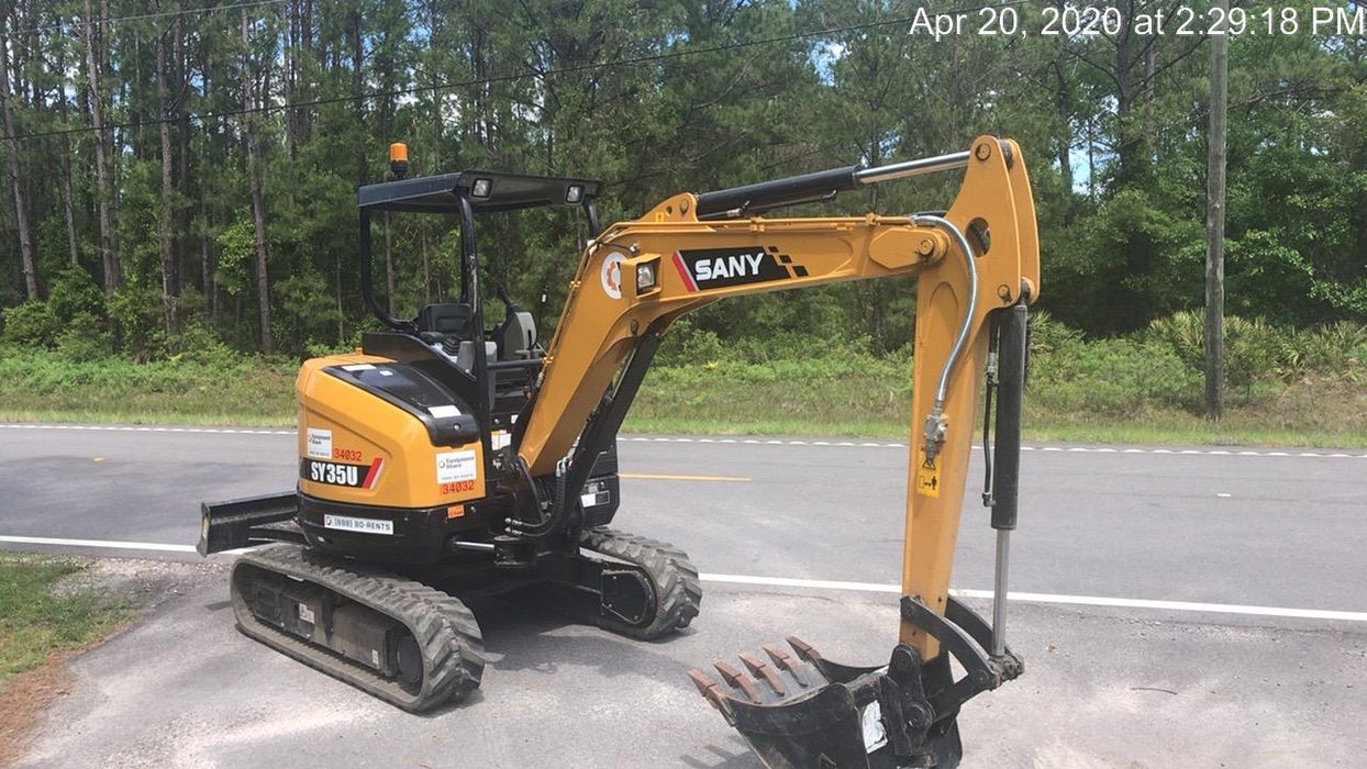 2019 SANY SY35U