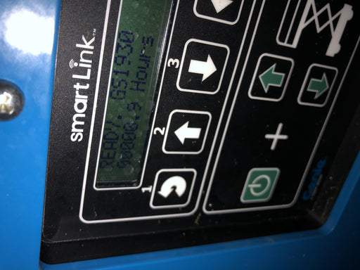 2020 Genie GS-1930 Solid Non Marking Tires, Beacon, Folding rails with half height swing gate, 800W Inverter