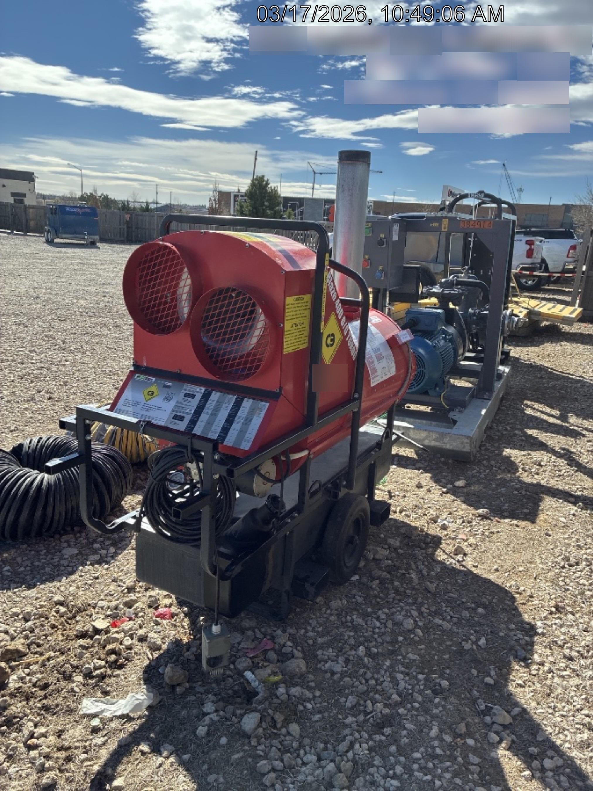 2025 CAMPO EB400D-RE1