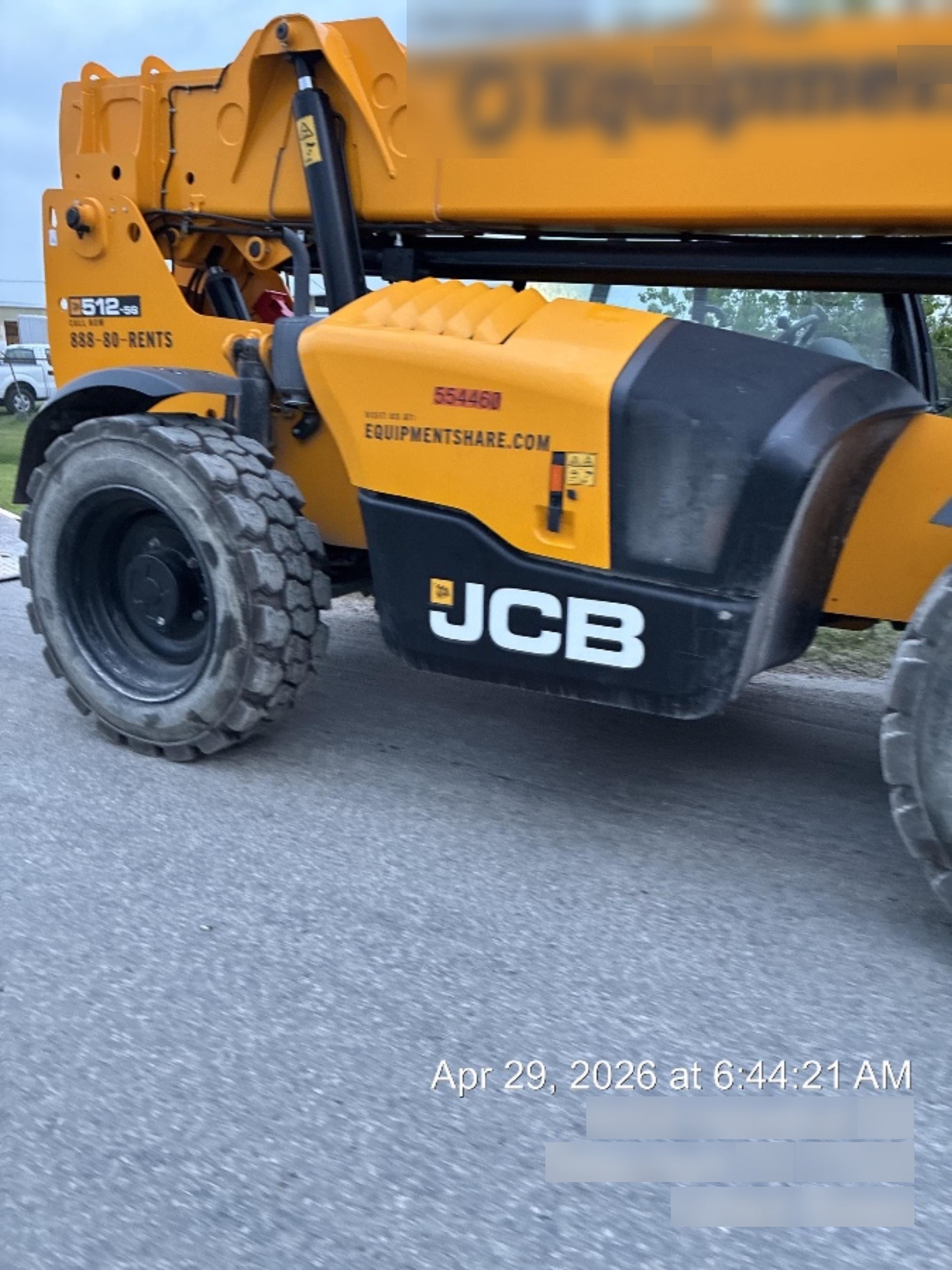 2025 JCB 512-56